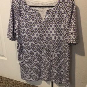 Talbots Plus 1X top